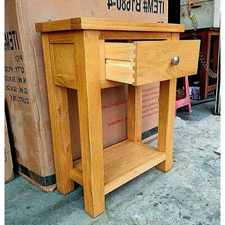 DEV-38 (VTAB-102) : Bàn Trang Trí - Màu Vàng Gỗ